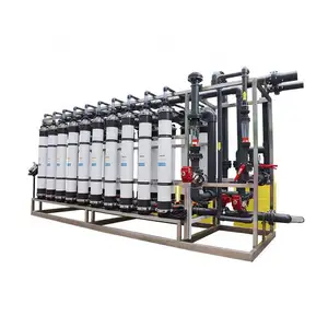 Water purification systems portable Ultrafiltration assisted comercial ro treatment system