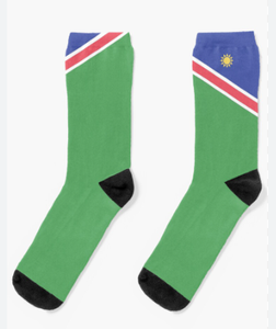 Chaussettes personnalisées de haute qualité avec drapeau de <span class=keywords><strong>Maurice</strong></span>, chaussettes amusantes, chaussettes décontractées, cadeaux pour femmes et hommes - Product Image 4