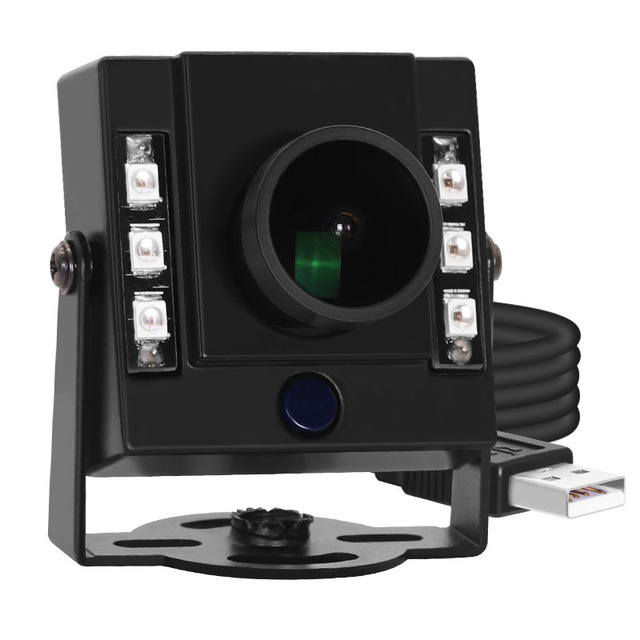 3506 1080P IR-CUT Mini HD USB Camera 2.1mm 135degree Infrared Night Vision Starlight Level 0.003Lux Wide Angle 0.003Lux Camera