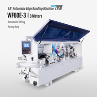 Machine à chants automatique compacte WF60E-3 pour la fabrication de portes