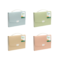 Organisateur de fichiers PP A4 écologique dossiers extensible 13 poches portefeuille de documents avec poignée en plastique commodités produits de classement