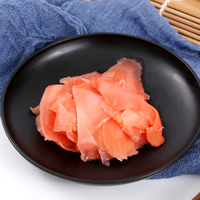 价格优惠优质天然包装粉色寿司生姜