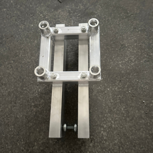 Sistema di Sollevamento per Tralicci in Alluminio, Sezione Superiore, Connessione Top-Piece per Tralicci - Product Image 1