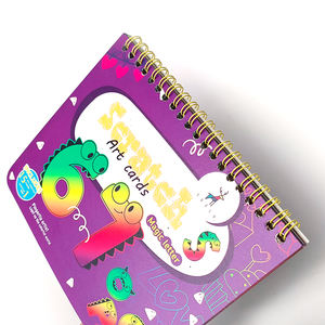 Libro de Colorear Infantil y Juvenil Nuevo y Colorido, Éxito de Ventas del Fabricante, Adecuado para Ejercitar la Habilidad Práctica - Product Image 3