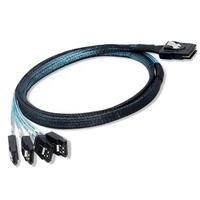 Mini SAS 36P SFF 8087 7P Male ke Female 4* SATA 7P Mini SAS Kabel Data Hard Disk
