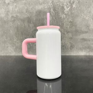 Vaso de Acero Inoxidable de 16 oz con Asa, Envolturas UV DTF para Vinilo - Product Image 4
