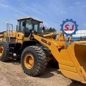 Cargadora de Ruedas SDLG LG956L 956 Usada, Precio Económico - Product Image 1