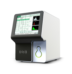 Genrui 10.4 inch màn hình cảm ứng đóng cửa hệ thống huyết học <span class=keywords><strong>Analyzer</strong></span> con người huyết học <span class=keywords><strong>Analyzer</strong></span> - Product Image 2