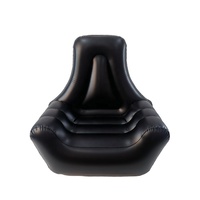 Chaise de jeu vidéo gonflable pour enfants, parfaite pour les salles de jeux