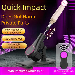 Macchina del sesso automatica intelligente regolabile di alta qualità vibratore Dildo femminile pistola telescopica giocattoli migliori vibranti macchine massaggiatore - Product Image 2