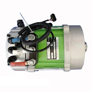ชุดมอเตอร์ไฟฟ้ากระแสสลับแบบไร้แปรงถ่านสำหรับรถกอล์ฟ, 34V 4KW, 5KW ใช้แทนมอเตอร์ดีซีของรถกอล์ฟ KDS Club Car - Product Image 5