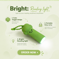 Lampe torche LED haute efficacité rechargeable, lampe pendentif porte-clés créative, lampe de nuit portable en silicone, cadeau