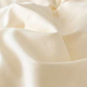 Set di biancheria da letto in cotone 100% tinta unita <span class=keywords><strong>elegante</strong></span> di buona qualità 4 pezzi Set di biancheria da letto di lusso in quattro pezzi - Product Image 2