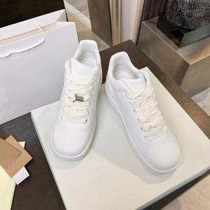 Zapatos para Caminar de Plataforma de Lujo de Alta Calidad, Estilo Clásico Informal, Transpirables, con Amortiguación, Parte Superior de Cuero Genuino, Zapatillas con Cordones - Product Image 5