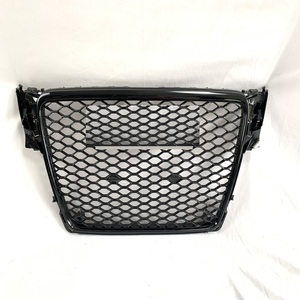 Rejilla delantera estilo RS4 S4 estilo RS4 S4 para <span class=keywords><strong>Audi</strong></span> <span class=keywords><strong>A4</strong></span> B8 B7 B9 <span class=keywords><strong>B10</strong></span> 2019 - Product Image 4