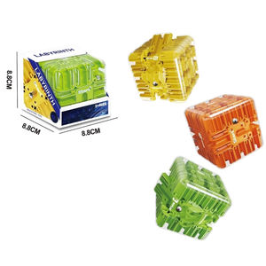 Grand <span class=keywords><strong>Labyrinthe</strong></span> 3D Puzzle Cube Ball Cerveau Entraînement Défi Jouet Durable Cadeau Éducatif pour Enfants Adultes, Amoureux des puzzles - Product Image 4