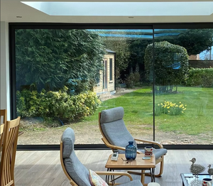 Liga De Alumínio Elétrica Porta Deslizante Panorâmica Inteligente Energia Elétrica Poupança Porta De Vidro Outras Portas - Product Image 2