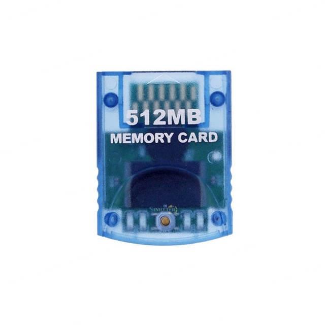 China 512mb Memory Storage Card for Gamecube for Wii for NGC