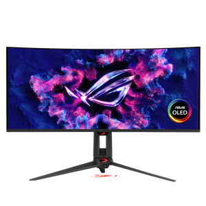 จอเกมมิ่ง ROG SWIFT <span class=keywords><strong>OLED</strong></span> PG34WCDN รุ่นดั้งเดิม ขนาด <span class=keywords><strong>34</strong></span> นิ้ว QD-<span class=keywords><strong>OLED</strong></span> ความละเอียด 3440x1440 360Hz 0.03ms 1300cd/ ㎡   จอคอมพิวเตอร์ - Product Image 1