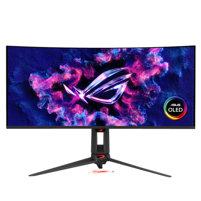 Original ROG SWIFT OLED PG34WCDN Gaming Monitor 34inches QD-OLED 3440x1440 360Hz 0.03ms 1300cd/㎡ Computer Monitor