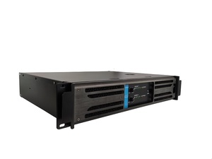 Professional <strong>2</strong>*1000W 8&Omega; SPON Audio Amplifier with Aluminium <strong>Line</strong> <strong>Array</strong> Speakers for Stadiums and Auditoriums Large PA Systems - Product Image 4