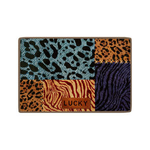 Tapis de bain rectangulaire en polyester antidérapant, absorbant, séchage rapide, motif animal rétro, tapis de sol pour salle de bain - Product Image 2