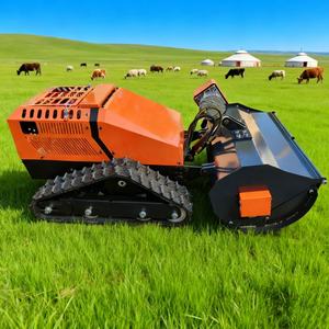 高馬力自動ロボット芝刈り機ゼロ回転4ストロークエンジンDIYフィールド芝刈り機用送料無料 - Product Image 4