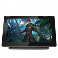 Écran de dessin numérique KSTAR 16HD 15,6 pouces, écran d'ordinateur LCD IPS USB-C pour interface, taux de rapport 233PPS, résolution du stylet 5080LPI