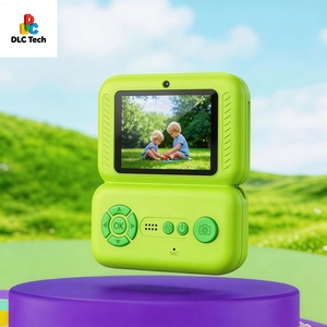 Appareil photo instantané pour enfants DLC 4800W HD avec double caméra 1080P, impression couleur noir et blanc disponible, impression en un clic - Product Image 2