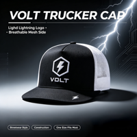 Casquette Trucker Noire et Blanche en Gros, Réglable avec Fermeture à Clip en Plastique, Broderie 3D en Relief, Casquette Trucker en Maille avec Logo Personnalisé