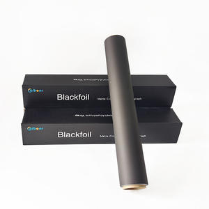 Prix d'usine avec <span class=keywords><strong>feuille</strong></span> d'<span class=keywords><strong>aluminium</strong></span> noire mate de haute qualité pour le blindage photo contre la lumière - Product Image 1