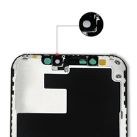 CONKA Layar Sentuh AMOLED TFT LCD Digitizer Suku Cadang Pengganti untuk iPhone 12 (4.7-6.7 Inci) Bersertifikasi CE Cocok untuk Semua Tipe