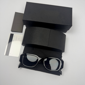 Gafas de Sol de Diseño PR SPR 17W, Alta Calidad, Resistentes a los Rayos UV, Cuadradas, Retro, de Lujo, Clásicas, de Marca, para Hombre y Mujer - Product Image 2