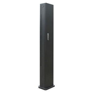 Parking Access Control System Intelligent Parking Equipment License Plate Recognition Integrated Machine Chassis Shell Black - Product Image 2
