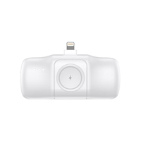 Nouveautés 2025 – Cadeau personnalisé OEM SC-16 – Chargeur rapide 2-en-1 compact 22,5 W 5000 mAh – Mini batterie externe portable