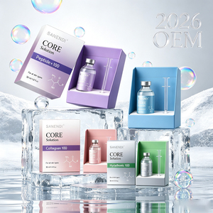 OEM Hyaluronic Acid Core Peptide <b>Serum</b> Infused Exosome Ceramide Collagen Glutathione Vitamin K Multi Repair Barrier Recovery - Product Image 5