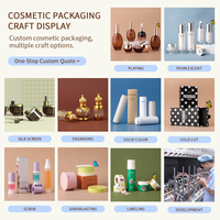 Flacon compte-gouttes en verre rechargeable Bravo Industrial personnalisé, entièrement électroplaqué, durable, 30 ml 50 ml, pour sérum de luxe OEM ODM