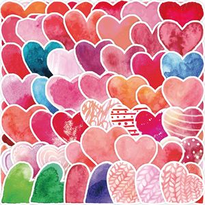 Autocollants personnalisés pour la Saint-Valentin en forme de cœur, autocollants imperméables en PVC pour ordinateur portable, téléphone, <span class=keywords><strong>tablette</strong></span>, autocollants personnalisables pour scrapbooking et journal - Product Image 1