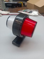 Feu de position latéral LED rouge et blanc 12/24V pour camion, remorque, châssis de poids lourd