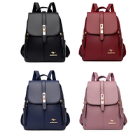 Nouveau Design Sac à Dos Imperméable pour Femmes Grande Capacité Sac à Dos Élégant pour Dames Résistant à l'Usure pour Affaires et Loisirs Extérieurs