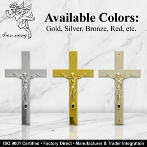 En stock Jesús 6 #   Adornos Funerarios, Herrajes para Ataúdes, Cruz Religiosa para Decoración de Ataúdes - Product Image 1
