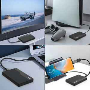 Disco Rigido Portatile Pilcnla USB3.1 da 1TB, Archiviazione Esterna per Telefoni Cellulari e Computer, Disco Rigido Meccanico <span class=keywords><strong>Esterno</strong></span> ad Alta Capacità - Product Image 5