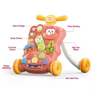 Multifunktions-<span class=keywords><strong>Baby</strong></span>-Walker <span class=keywords><strong>Baby</strong></span> Early Education Training Musik <span class=keywords><strong>Baby</strong></span> Walker für Kinder - Product Image 2