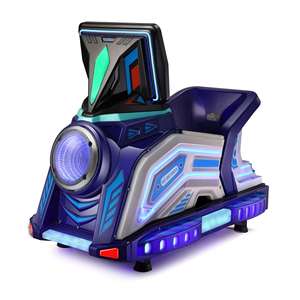 Offre Spéciale : Jeu d'attraction pour enfants à monnayeur, interactif 3D, type voiture vibrante, pour parcs d'attractions - Product Image 2