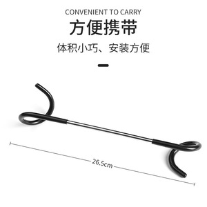 Outdoor <b>Hook</b> Multi Functional Camping Light Stand 26.5cm Aluminum S Shape <b>Hook</b> For Tent Lighting - Product Image 1