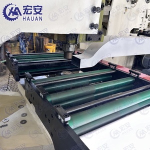 Automatic Punching Production Line with PLC & Gearbox for Hardware Fasteners Screws Gaskets - Product Image 3