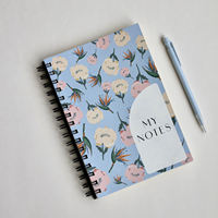 Carnet de Notes de Bureau Personnalisé avec Logo, A4 A5 A6, en Cuir PVC, Couverture Rigide en Papier Kraft, Bloc-Notes, Agenda Cadeau, à Spirale pour Impression Artistique