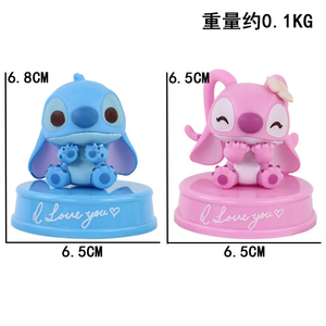 Figura <span class=keywords><strong>de</strong></span> San Valentín, Figuras <span class=keywords><strong>de</strong></span> Pareja <span class=keywords><strong>de</strong></span> Dibujos Animados, Adorno <span class=keywords><strong>de</strong></span> Escritorio, Figura <span class=keywords><strong>de</strong></span> <span class=keywords><strong>Stitch</strong></span> <span class=keywords><strong>de</strong></span> <span class=keywords><strong>Lilo</strong></span> & <span class=keywords><strong>Stitch</strong></span> - Product Image 4