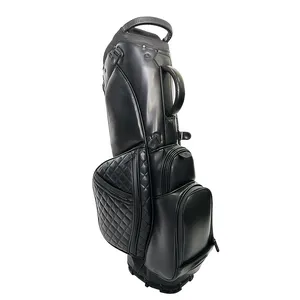 Оптовая продажа, черный дисковый мешочек, водонепроницаемая сумка для гольфа, легкая сумка для гольфа, подставка