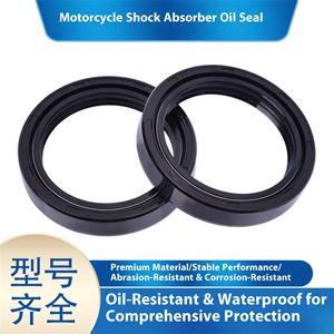 Motorcycle Front Shock Absorber and Fork <b>Oil</b> Seal Rubber Model 405210.5 4353 4757/485811 Body Systems Product - Product Image 2